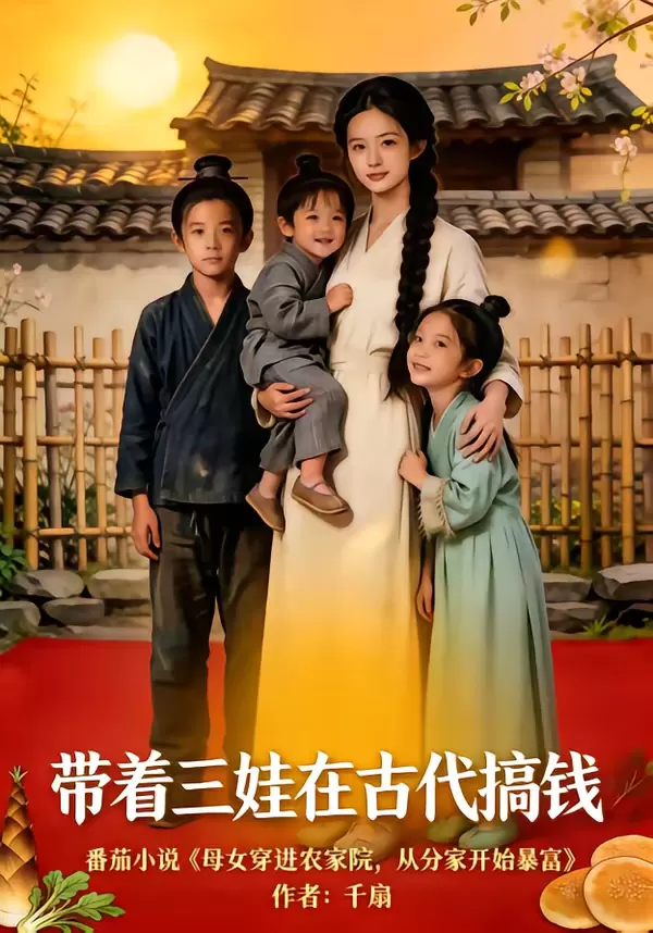 查看资料 带着三娃在古代搞钱 带着三娃在古代搞钱 海报