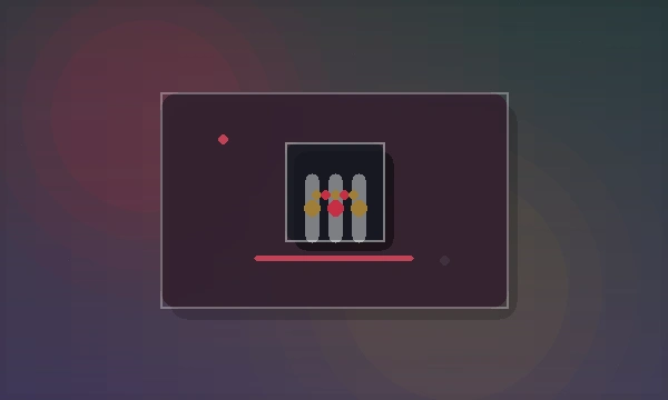 剧情场景分析示意：人物与符号关系